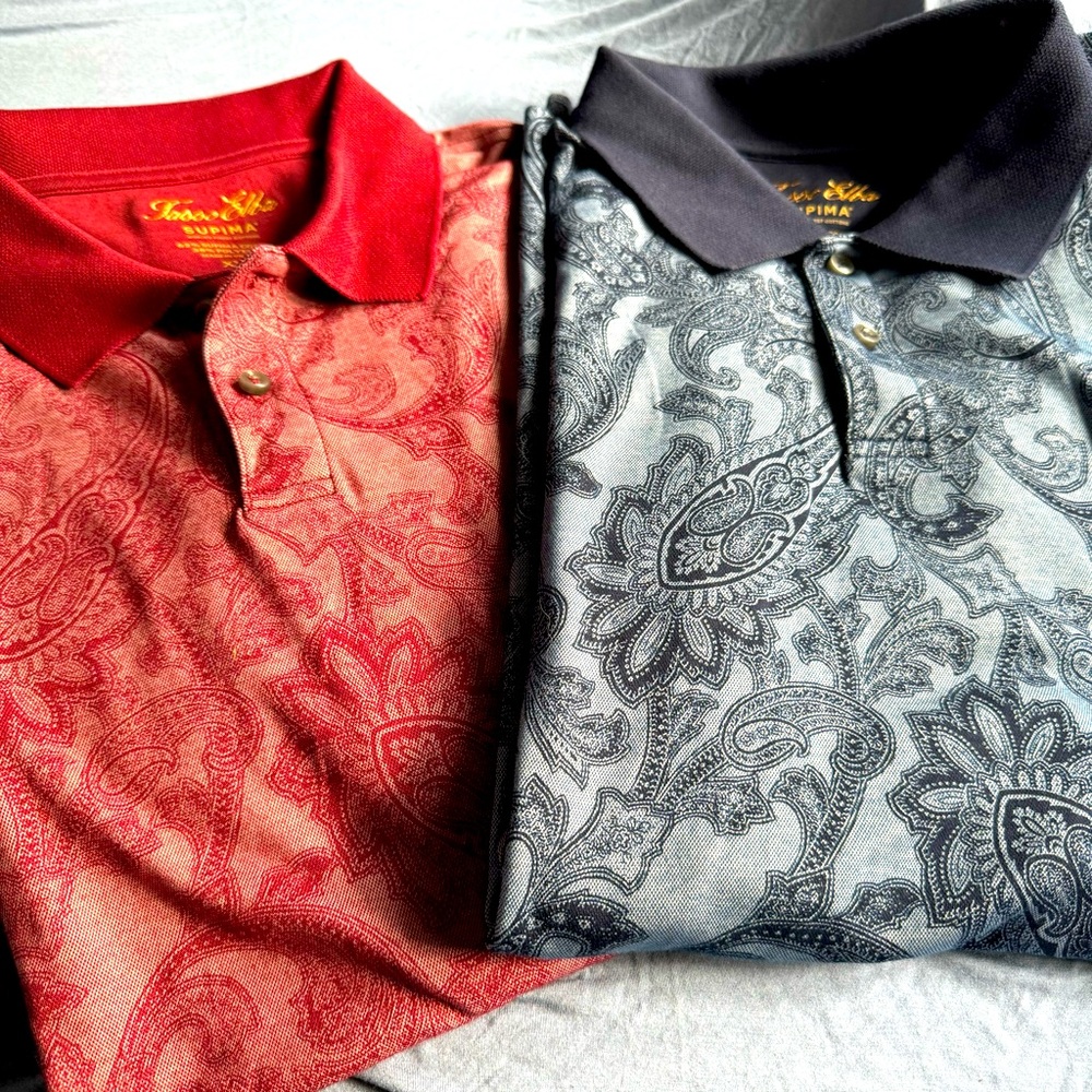 Paisley Polo Men’s Shirts